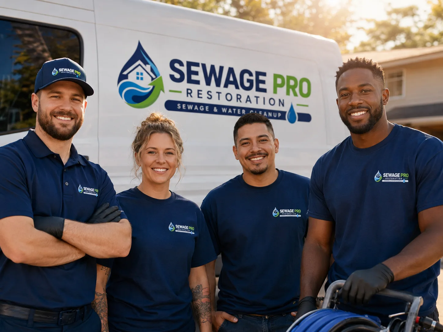 Sewage Cleanup Services company in Almyra, AR